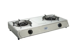 Cadac 2 Plate Portable Stainless Steel Stove