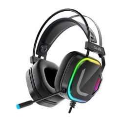 Colusi CLS200 - Rgb LED Sleek Dynamic Gaming Headphones - Black