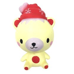 Gbell Squeeze Slow Rising Fun Poo Starry Bear Toy Gift Phone Strap Decor For Kids&adults C