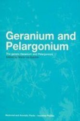 Geranium and Pelargonium: History of Nomenclature, Usage and Cultivation Medicinal and Aromatic Plants - Industrial Profiles