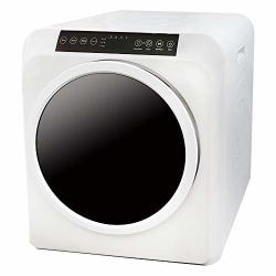 Panda Electric Portable Compact Cloth Dryer 13.2LBS Capacity White PAN206ET
