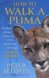 How To Walk A Puma