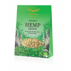 Organic Hemp Seeds 200G