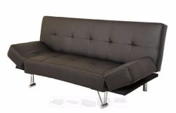 Sleeper Couches Bonded Leather
