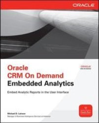 Oracle Crm On Demand Embedded Analytics Oracle Press