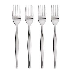 4 Slimline Table Forks