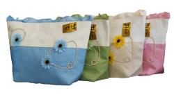Fino Flower Shopping beach Bag 4 Piece Value Pack CJ05730