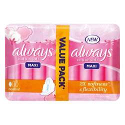 Always Cotton Soft Maxi Thick Normal Pads 20'S