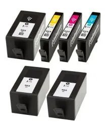HP Compatible 903XL Ink Cartridge Multipack + 2 Extra Black