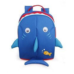 Kreative Kids 15901 Playful Shark Leash Safety Harness Backpack