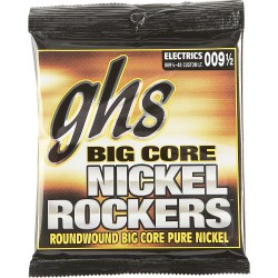 Ghs Nickel Rockers Big Core Custom Light