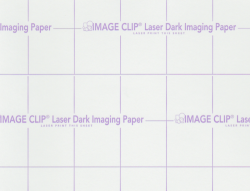 Neenah Image Clip Laser Dark Heat Transfer Paper - 5 Sheets
