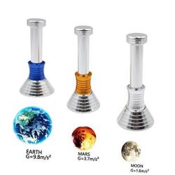 Moondrop Fidget Desk Toy - Autbye Moon Drop Decompression Gravity Defying New Creative Diy Toys Displaying Gravity On Moon Earth And Mars For Work