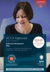 Acca Performance Management - Practice And Revision Kit Paperback