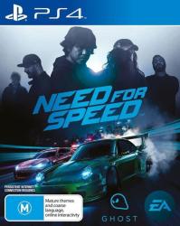 Need For Speed Playstation 4