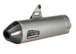 Yoshimura - Rs-4 Stainless Steel Slip-on With Carbon Fibre End Cap -honda Crf1000 L Africa Twin 16