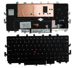 Lenovo Yoga X1 4TH Gen No Frame Backlit Laptop Keyboard Black