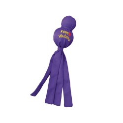 KONG Wubba Classic Tug And Toss Toy - Small Purple
