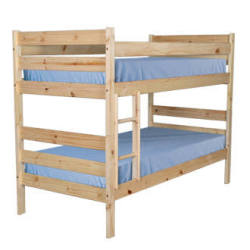 Pine Double Bunk Bed