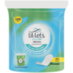 Lil-Lets Smartfit Unscented Thin Pantyliners 100 Pack