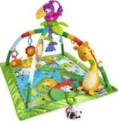Fisher-Price Music And Lights Deluxe Gym Rainforest