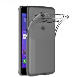 Transparent Tpu Jacket Slim Case Cover For Huawei Y3 2017 -2018