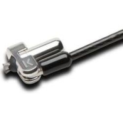 Dell 461-AAFD N17 Stainless Steel Keyed Cable Lock Black