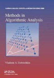 Methods In Algorithmic Analysis Paperback
