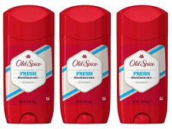 Old Spice High Endurance Deodorant For Men Long Lasting Fresh Scent - 3 Oz Pack Of 3