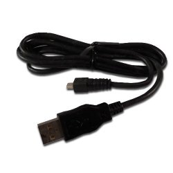 DCables Canon Eos 1000D USB Cable - USB Computer Cord For Eos 1000D