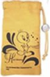 Tweety Cellphone Pouch :mustard Retail Box No Warranty A Stylish Accessory For Your Mobile Phone And Be Admired By Friends Special Design With cartoon Character makes