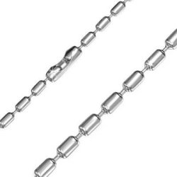 Stainless Steel Military Chain Necklace