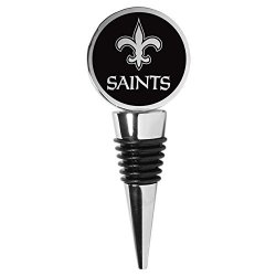 Siskiyou Nfl New Orleans Saints Wine Stopper