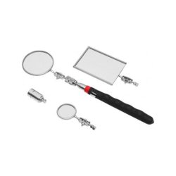 : 4-IN-1 Telescopic Mirrors & Lighted Magnetic Pickup - T73622