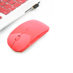 Wireless Mouse - Red