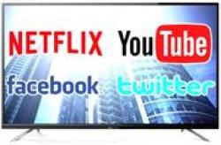 Sinotec 65 Uhd With Netflix Youtube Facebook & Twitter Retail Box 5 Year Limited Warranty