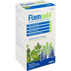 Flemsolv Herbal Expectorant 200ML