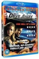 Millennium Films Drive Angry - 3D Blu-ray Disc