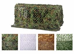 Chiglia Camouflage Netting Camo Net Sunscreen Nets Woodland 5FTX6.5FT
