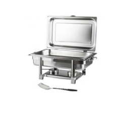 Stainless Steel Single Tray Chafing Dish - Food WARMER-11L