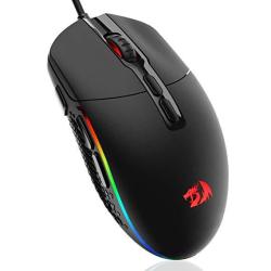 Redragon M719 Invader Wired Optical Gaming Mouse 7 Programmable Buttons Rgb Backlit 10 000 Dpi Ergonomic PC Computer Gaming Mice With Fire Button