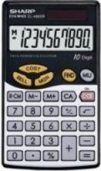 Sharp EL-480SB Desktop Calculator White