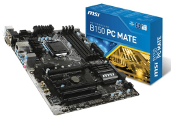 MSI B150 PC Mate Motherboard