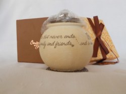 Candle Holder - Tealight - "bless This Home
