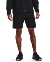 Men's Ua Unstoppable Cargo Shorts - Black XL
