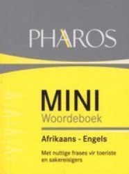 Mini-woordeboek mini Dictionary Afrikaans English Paperback 6TH Revised Edition