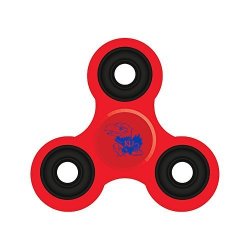 Kansas Jayhawks Fidget Spinner - Red
