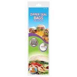 Sandwich Bag Zipper Seal Pack Of 15 3 Pack 27CM X 28CM