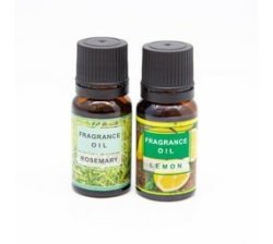 Organic Natural Therapeutic Aromatherapy Essential Oil Gift Pack- Set Of 6
