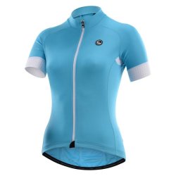 Claire Turquoise Blue Ladies Jersey - Large
